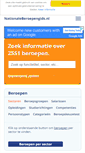Mobile Screenshot of nationaleberoepengids.nl